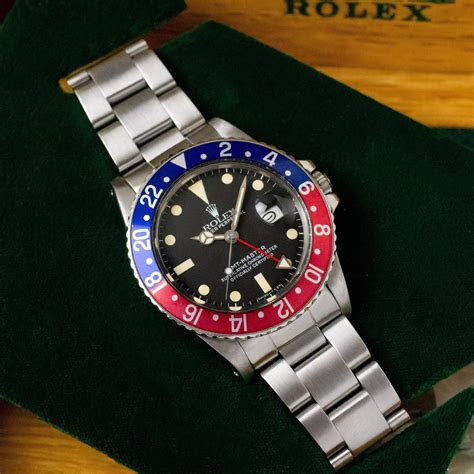 vintage rolex gmt model numbers|Rolex gmt master 16750 price.